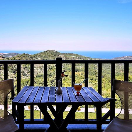 Guesthouse Amanitis Caesarea Skíti Buitenkant foto