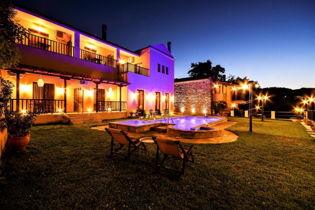 Guesthouse Amanitis Caesarea Skíti Buitenkant foto