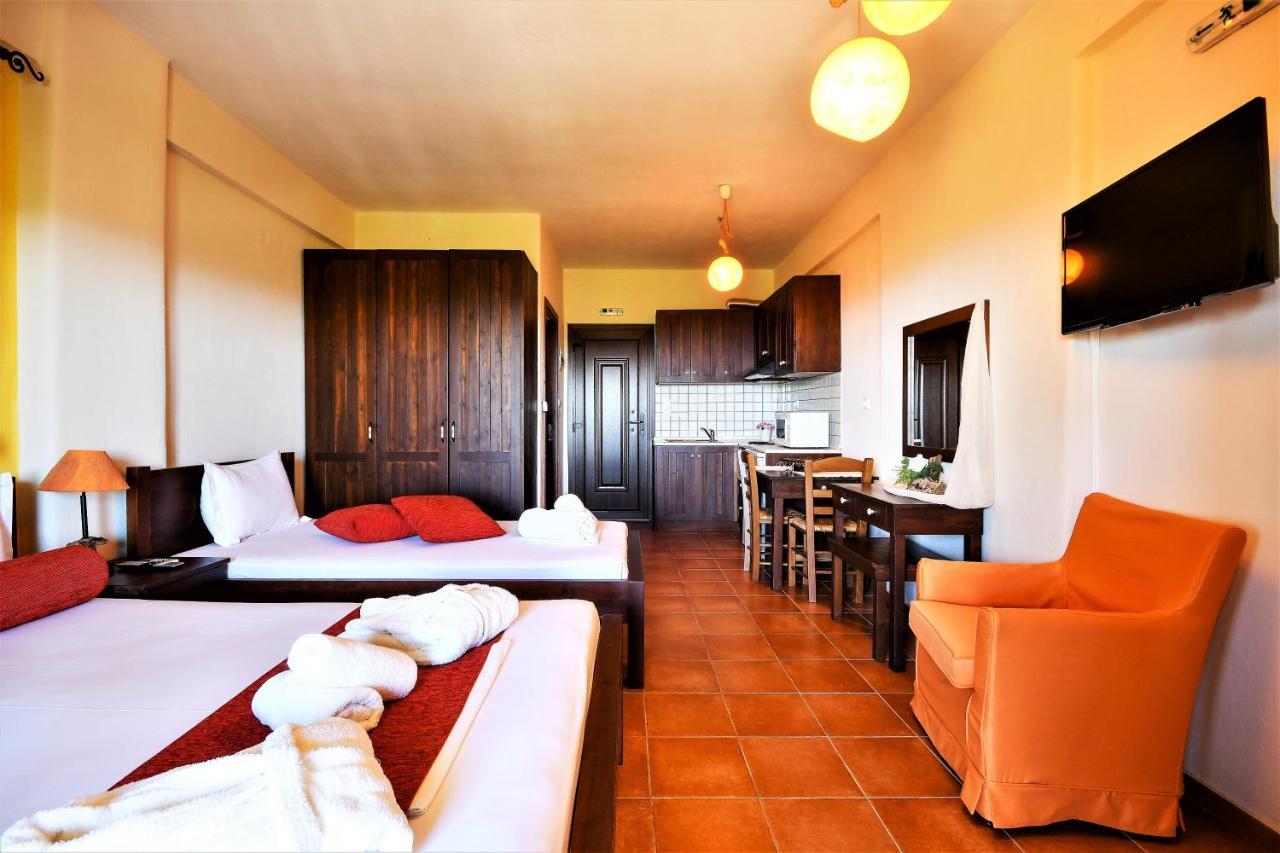 Guesthouse Amanitis Caesarea Skíti Buitenkant foto