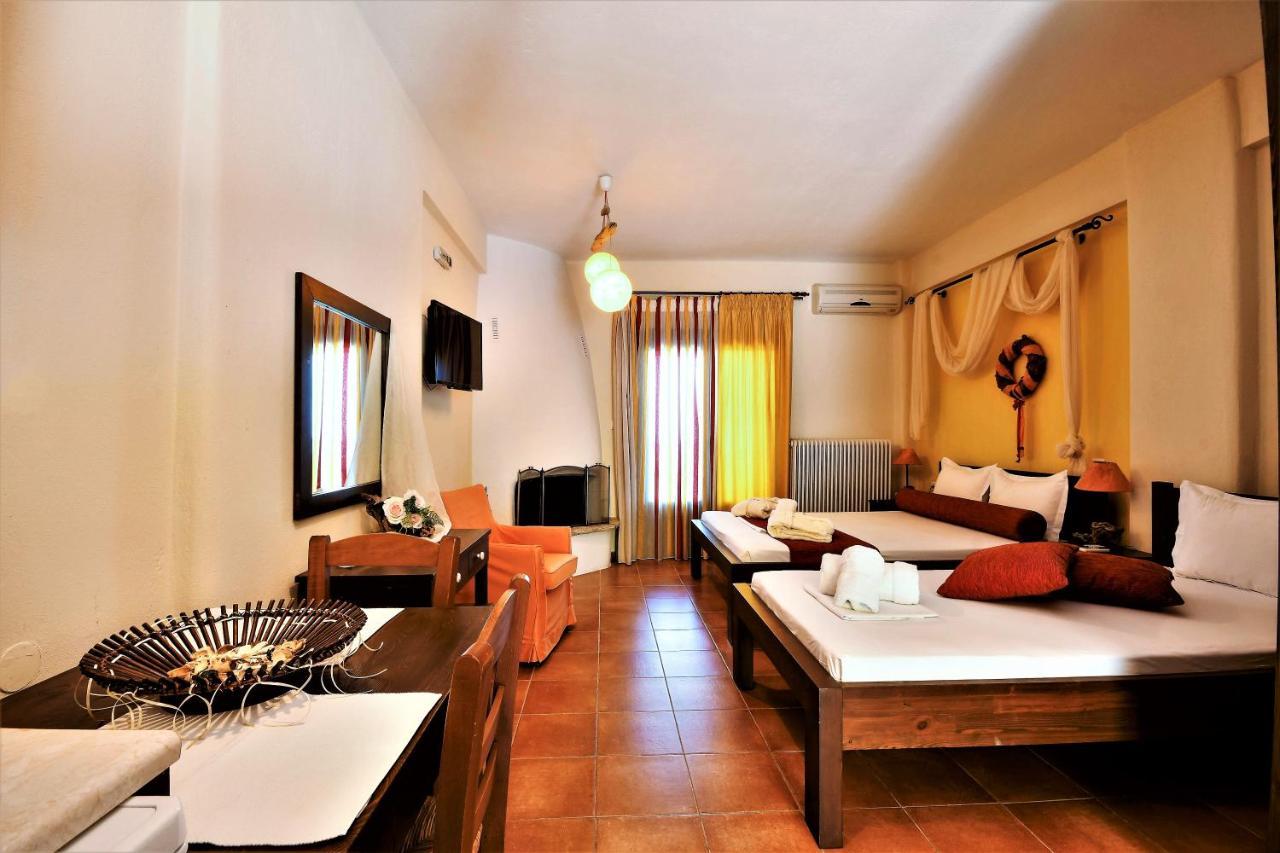 Guesthouse Amanitis Caesarea Skíti Buitenkant foto