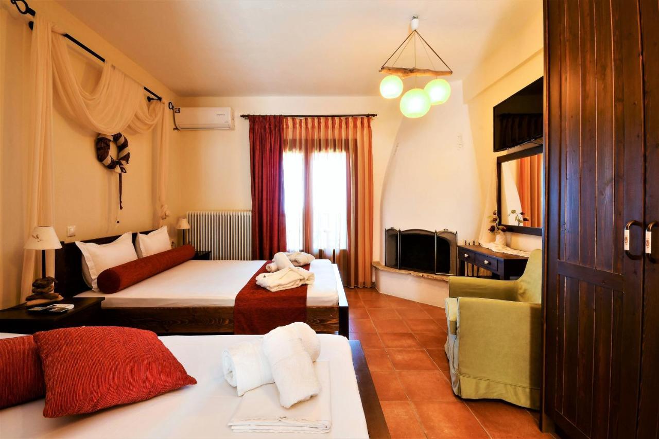Guesthouse Amanitis Caesarea Skíti Buitenkant foto