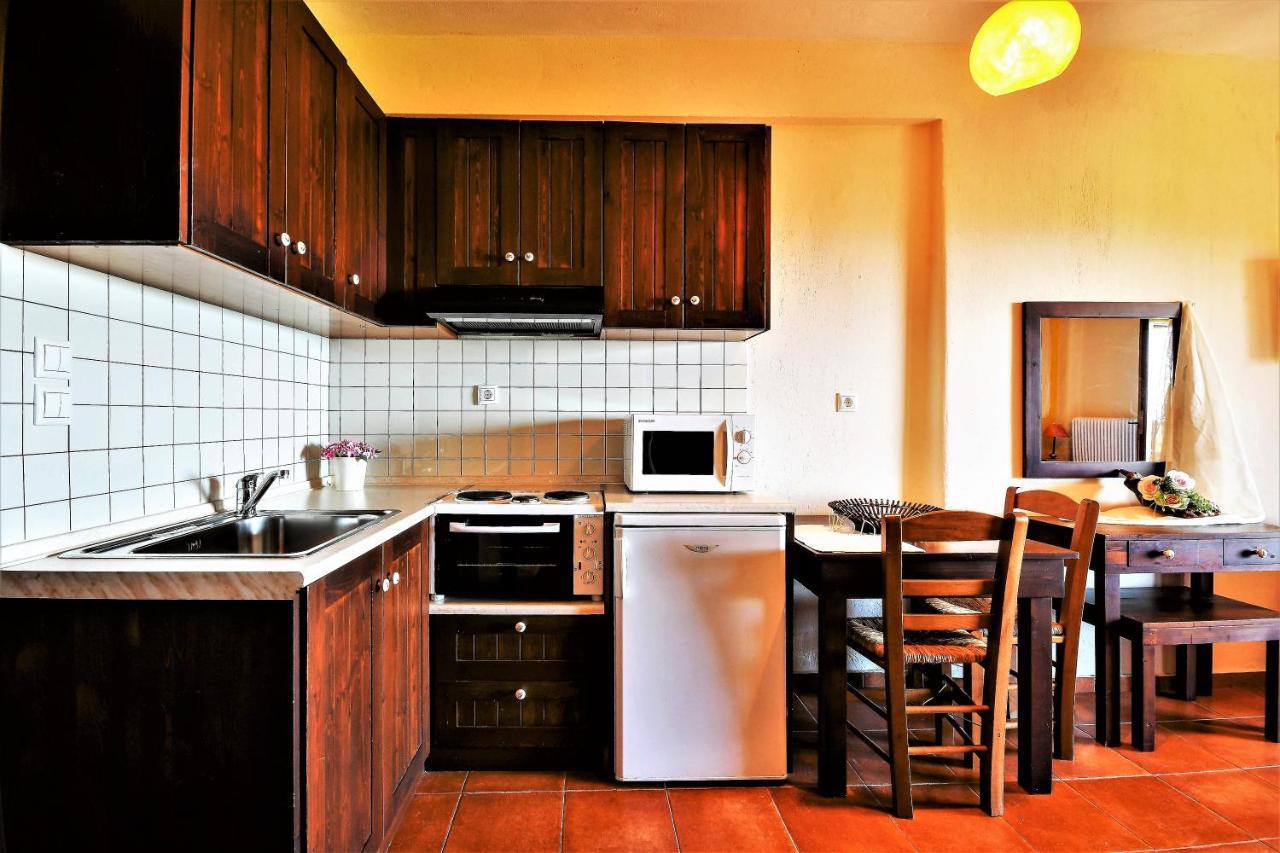 Guesthouse Amanitis Caesarea Skíti Buitenkant foto