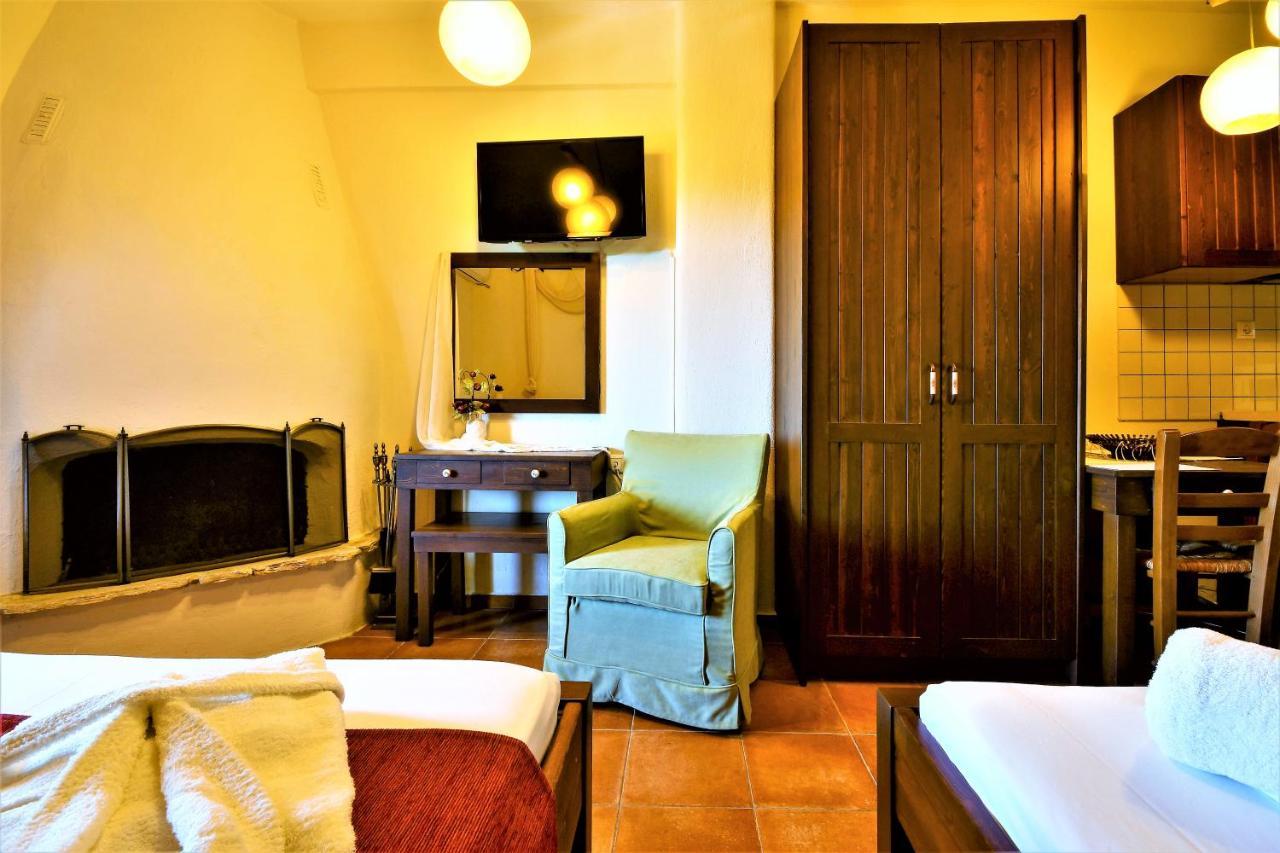 Guesthouse Amanitis Caesarea Skíti Buitenkant foto