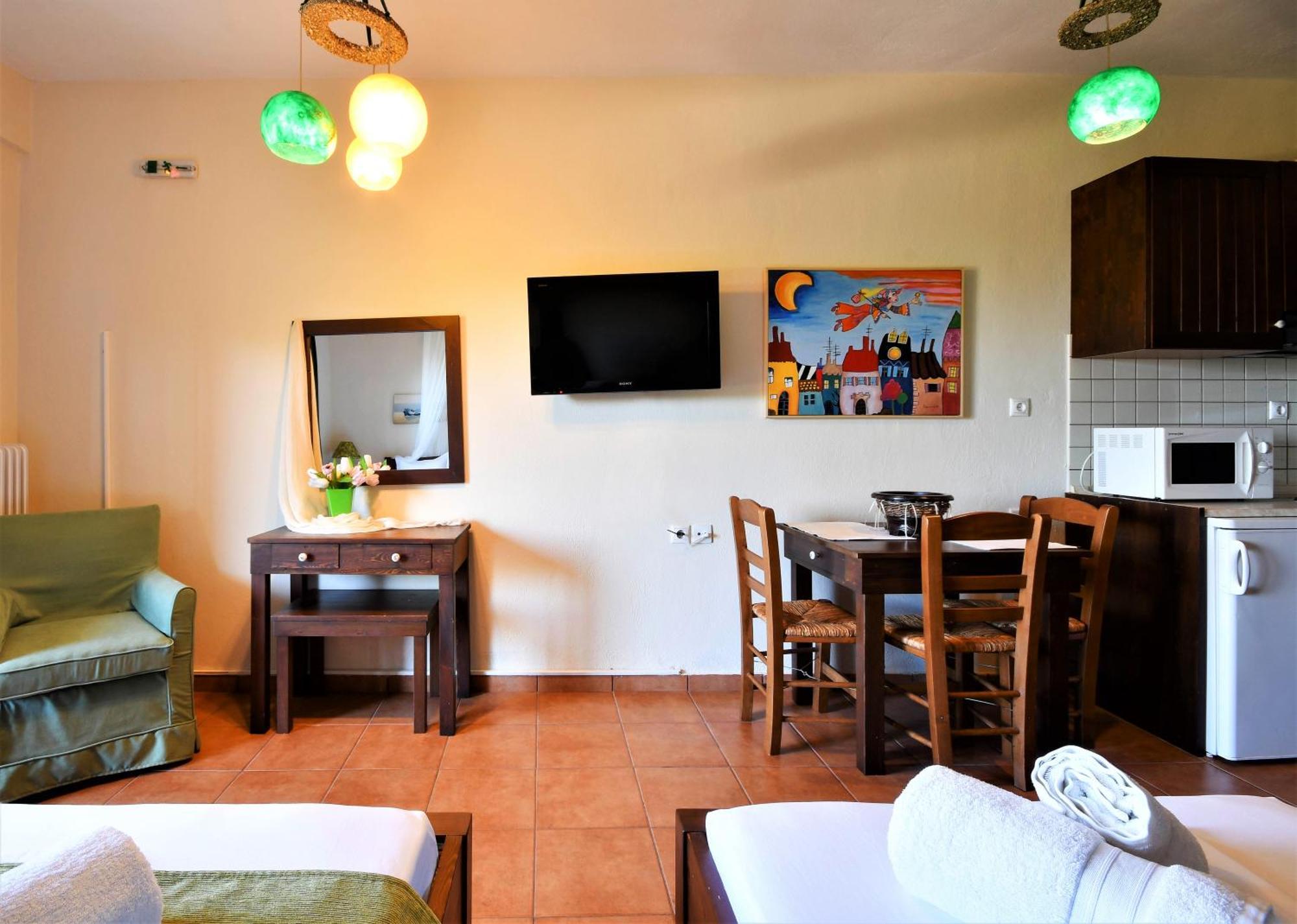 Guesthouse Amanitis Caesarea Skíti Buitenkant foto