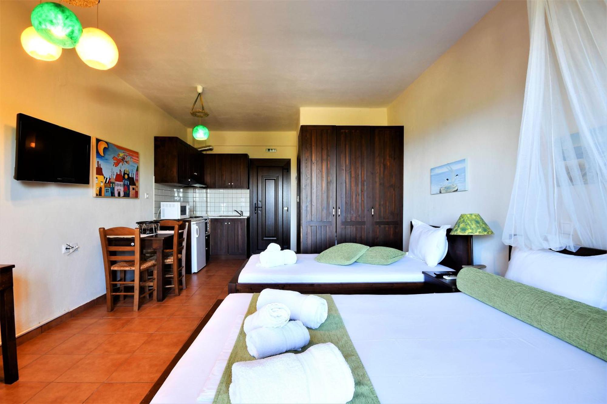 Guesthouse Amanitis Caesarea Skíti Buitenkant foto