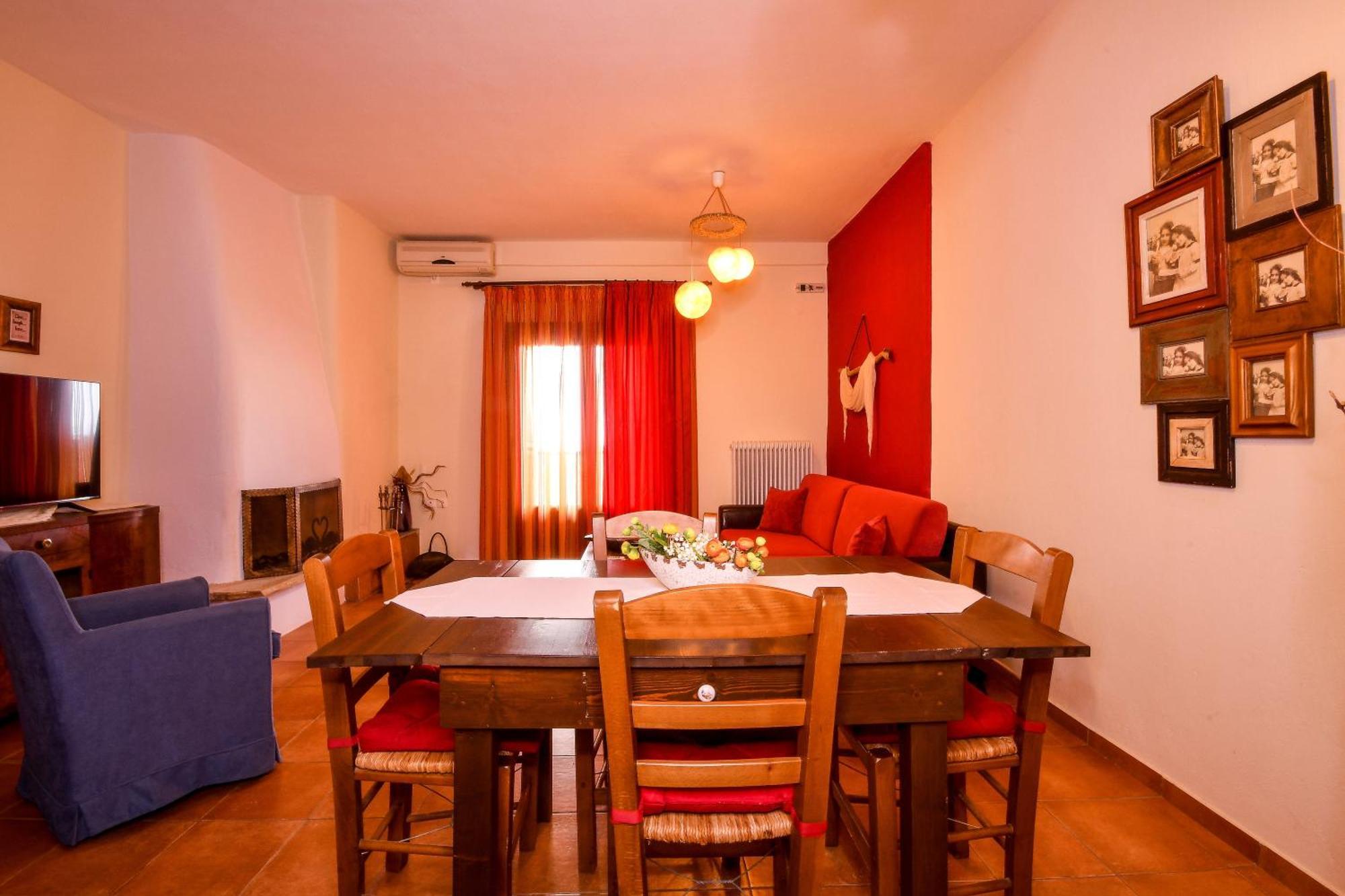 Guesthouse Amanitis Caesarea Skíti Buitenkant foto