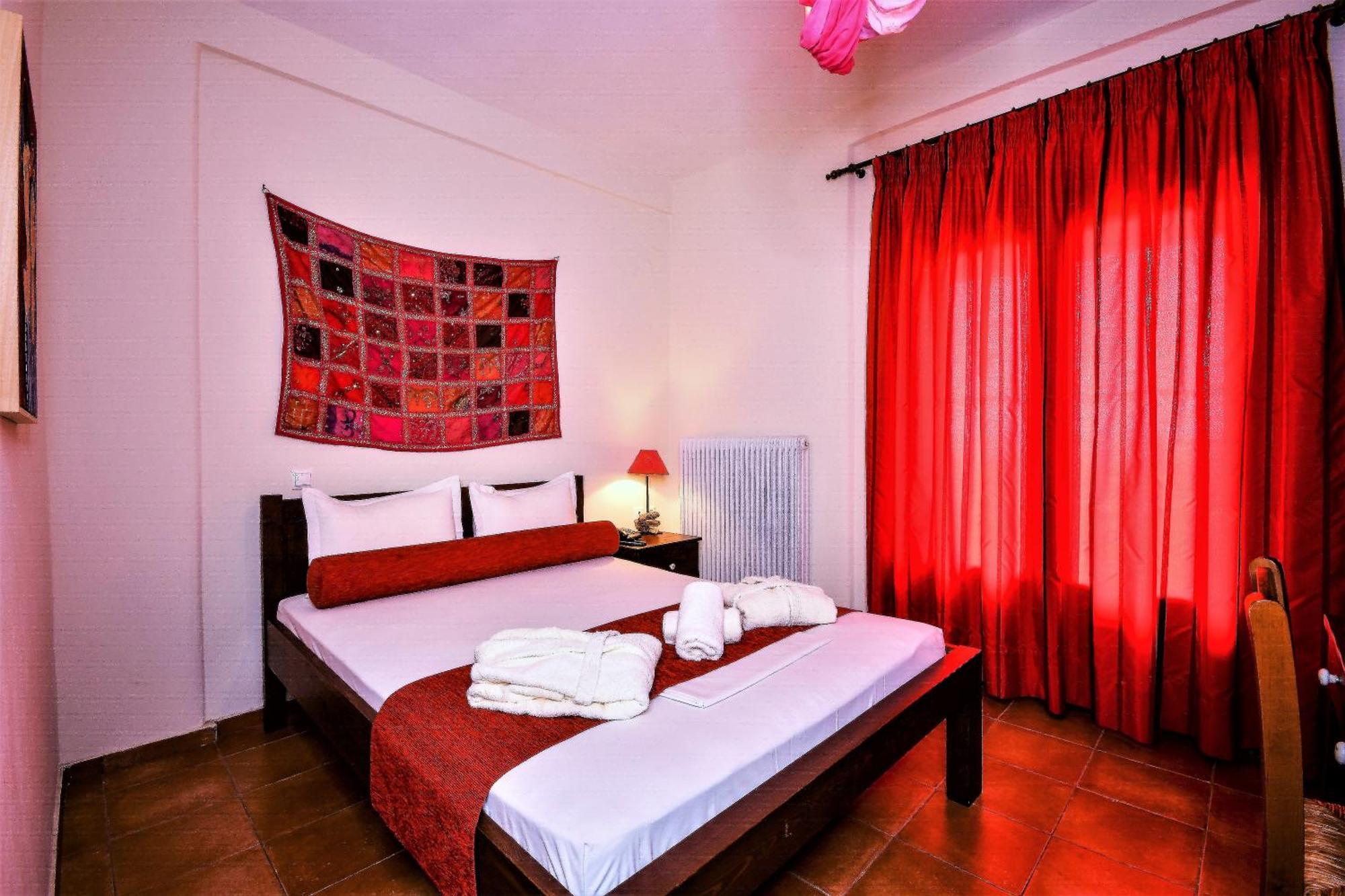 Guesthouse Amanitis Caesarea Skíti Buitenkant foto