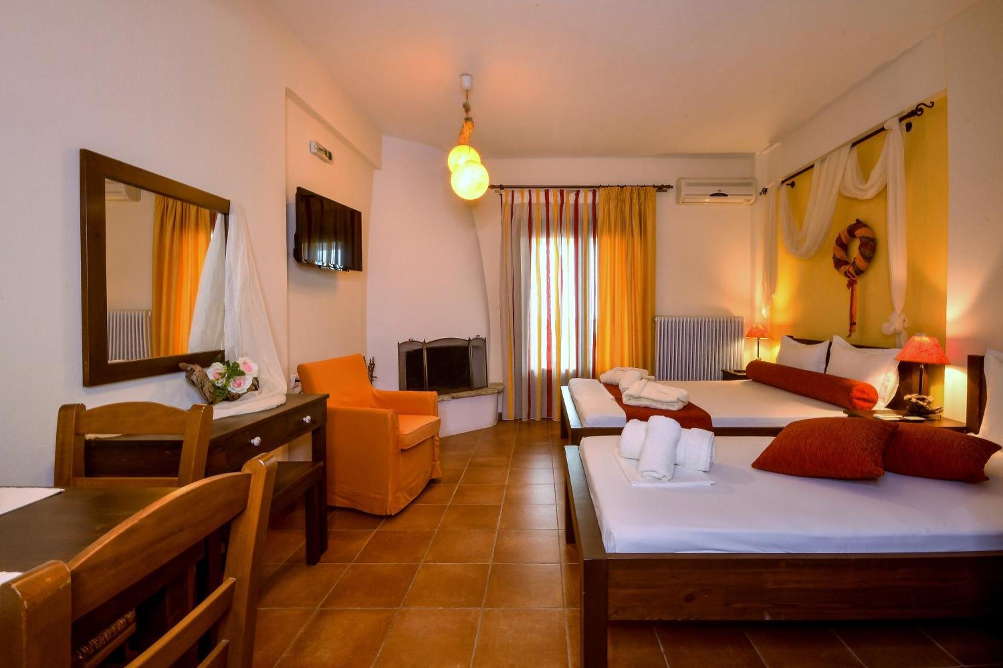 Guesthouse Amanitis Caesarea Skíti Buitenkant foto