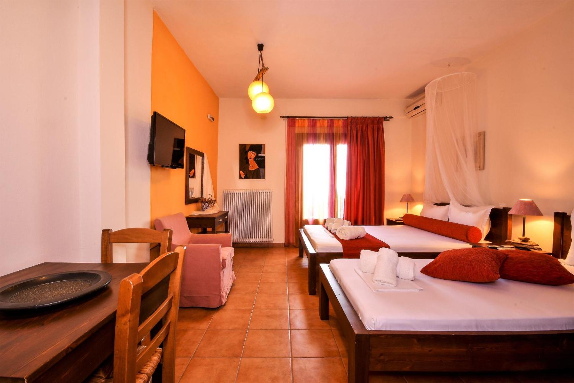 Guesthouse Amanitis Caesarea Skíti Buitenkant foto