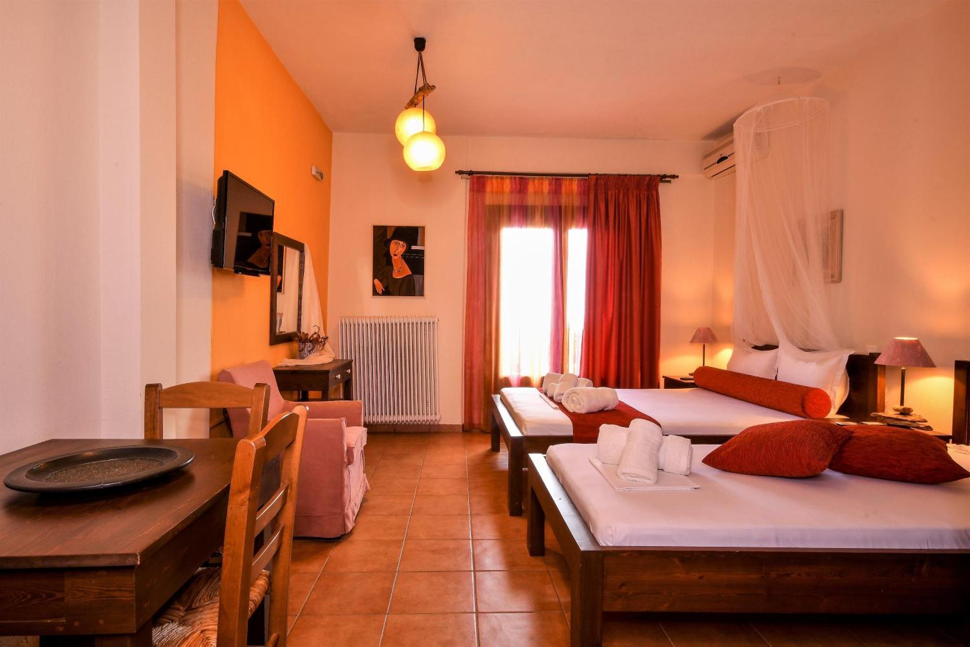 Guesthouse Amanitis Caesarea Skíti Buitenkant foto