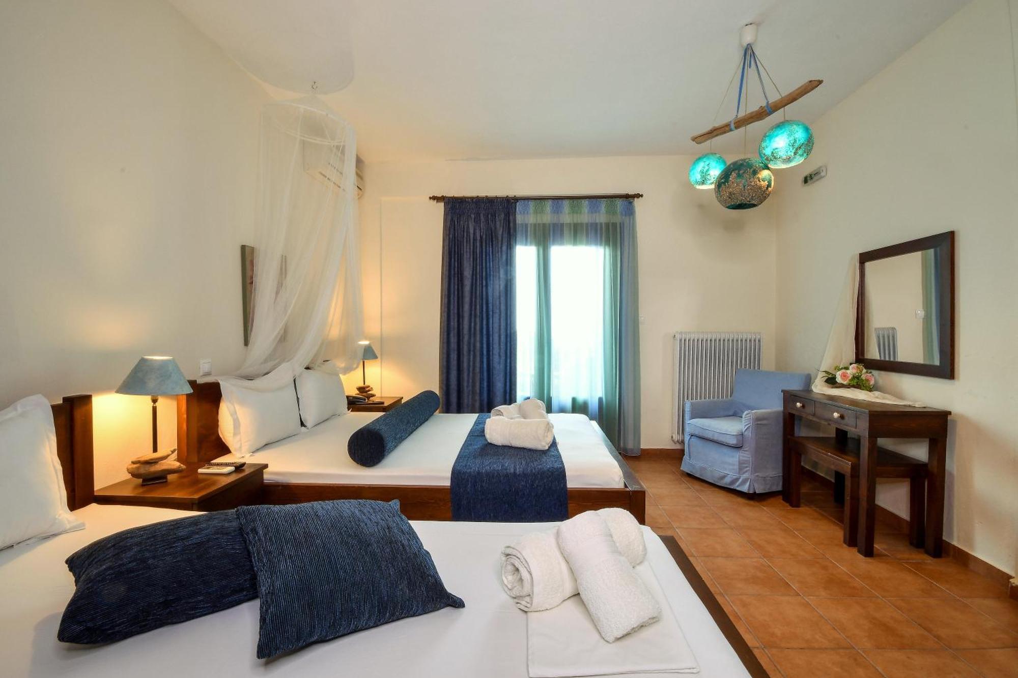 Guesthouse Amanitis Caesarea Skíti Buitenkant foto