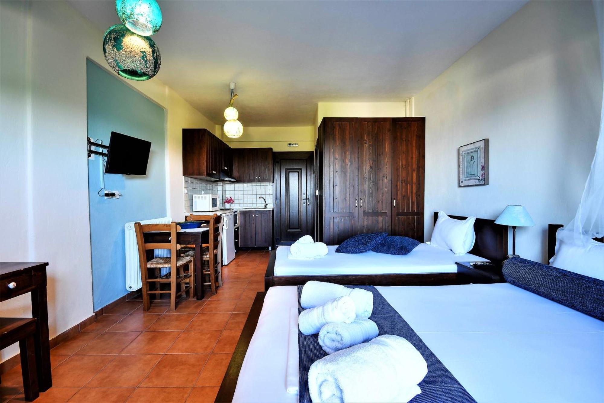Guesthouse Amanitis Caesarea Skíti Buitenkant foto