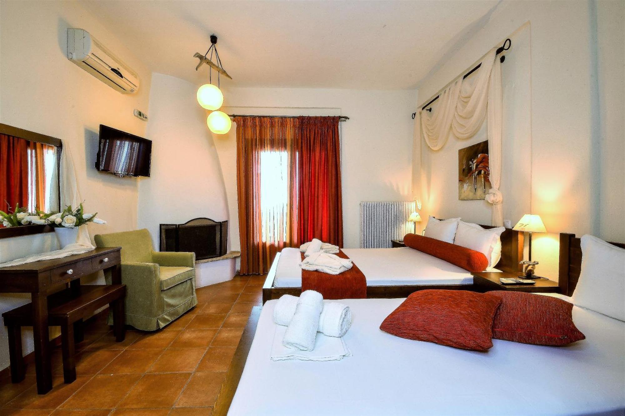 Guesthouse Amanitis Caesarea Skíti Buitenkant foto