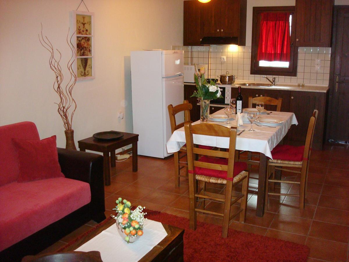 Guesthouse Amanitis Caesarea Skíti Buitenkant foto
