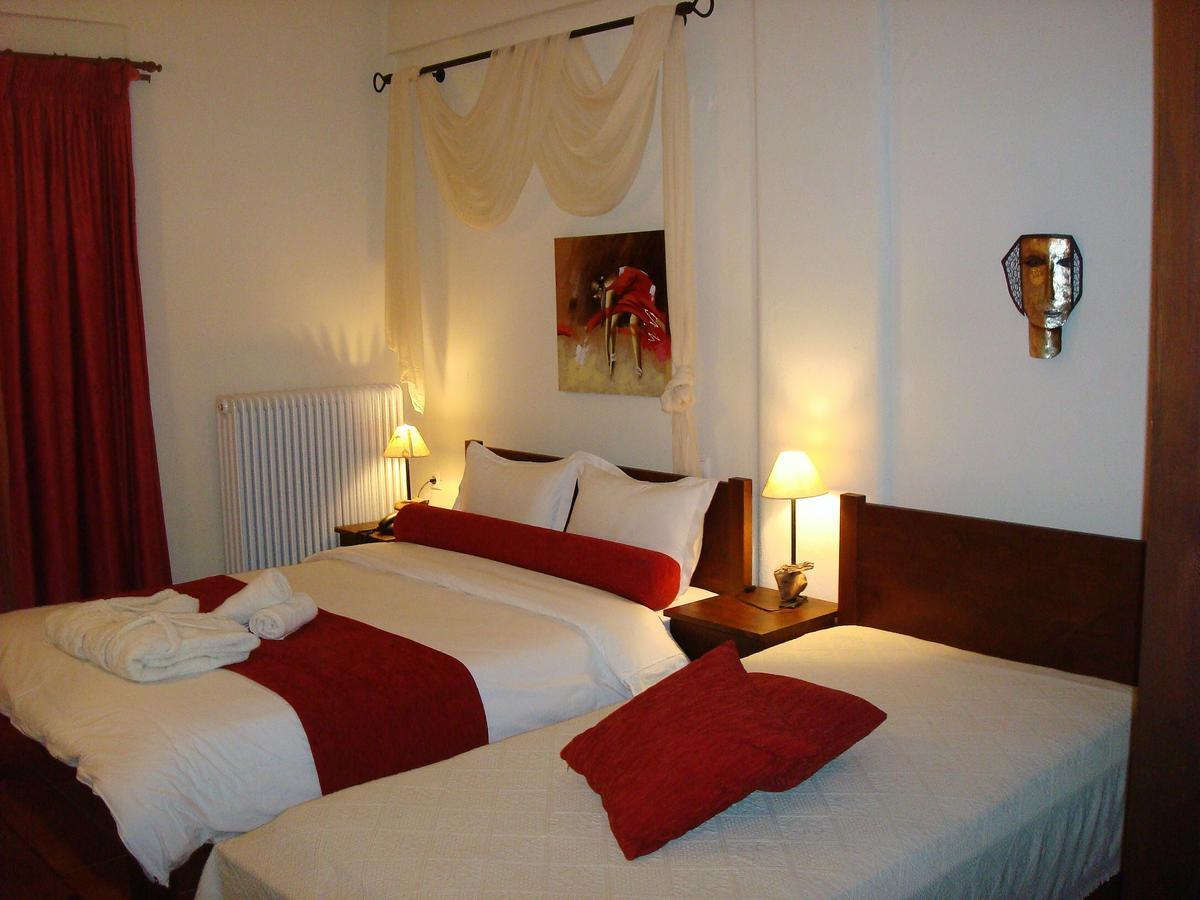 Guesthouse Amanitis Caesarea Skíti Buitenkant foto