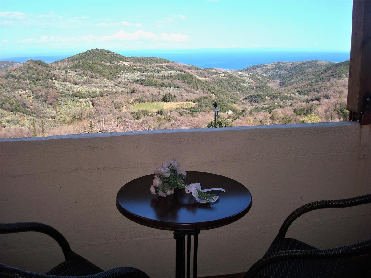 Guesthouse Amanitis Caesarea Skíti Buitenkant foto