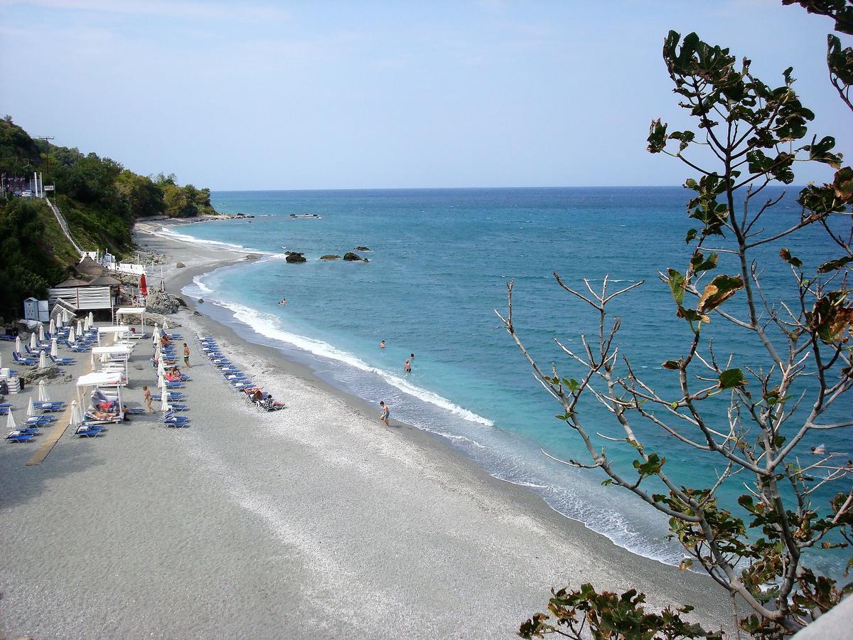 Guesthouse Amanitis Caesarea Skíti Buitenkant foto