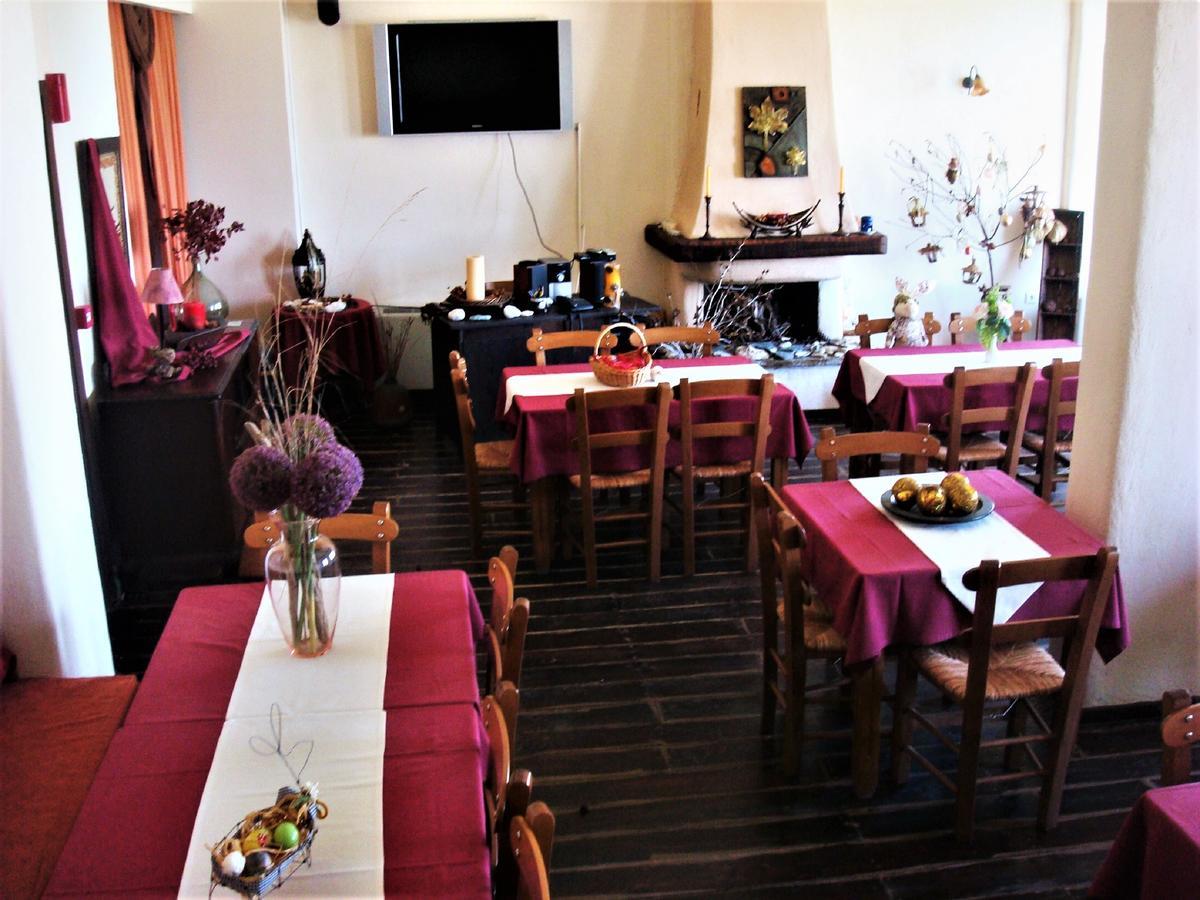 Guesthouse Amanitis Caesarea Skíti Buitenkant foto